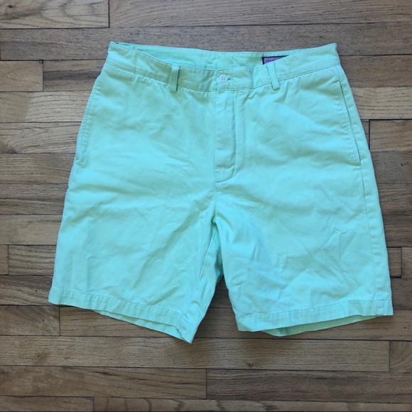 Vineyard Vines Green Club Shorts 34 - Picture 4 of 7